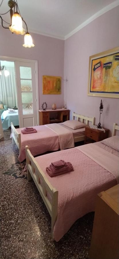 Pireas Port Next To Metro Artistic House Apartment Ngoại thất bức ảnh