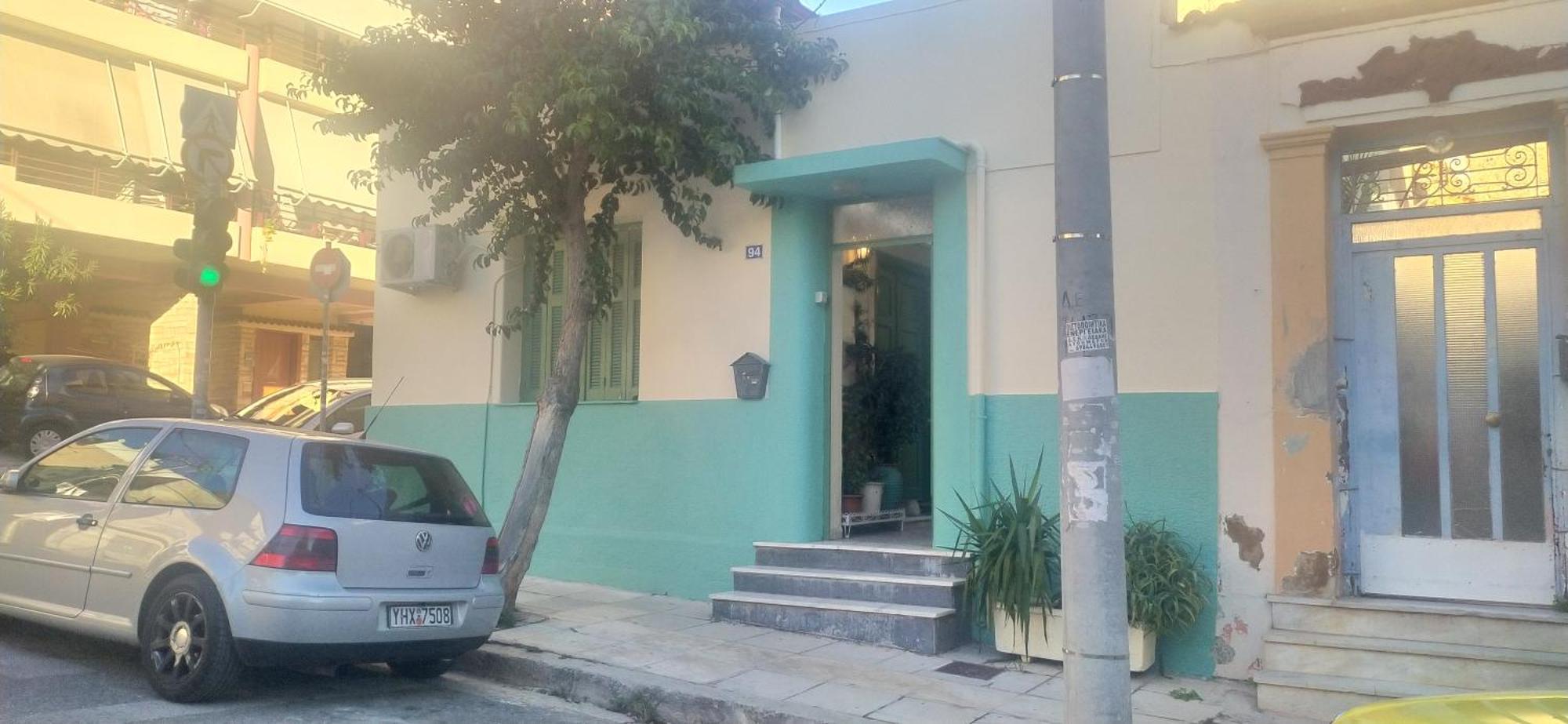 Pireas Port Next To Metro Artistic House Apartment Ngoại thất bức ảnh