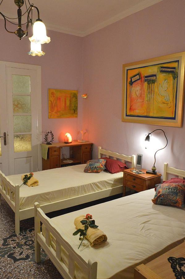 Pireas Port Next To Metro Artistic House Apartment Ngoại thất bức ảnh