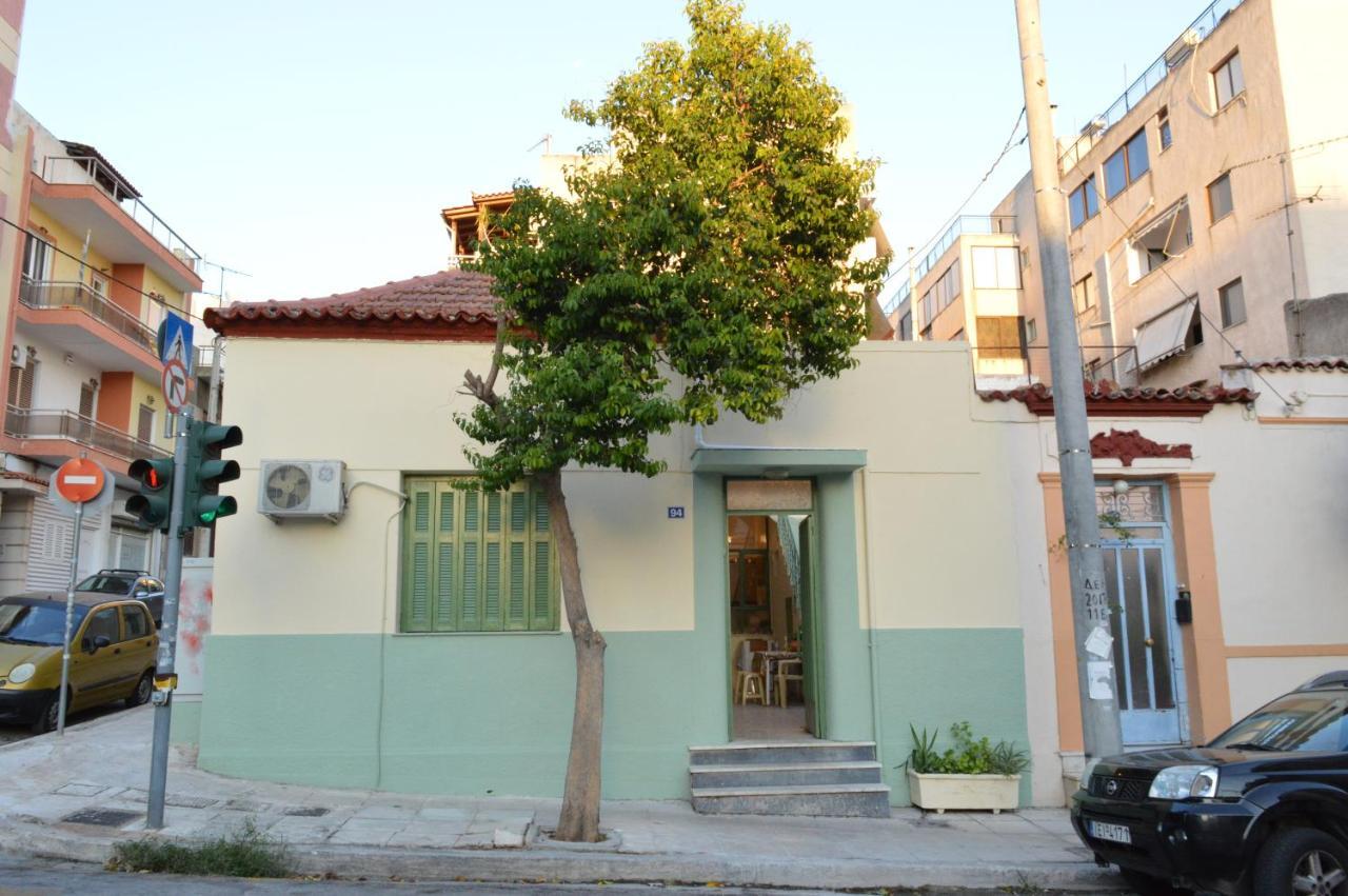 Pireas Port Next To Metro Artistic House Apartment Ngoại thất bức ảnh