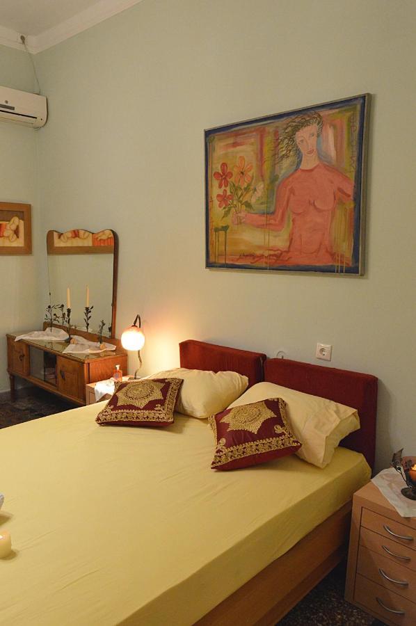 Pireas Port Next To Metro Artistic House Apartment Ngoại thất bức ảnh