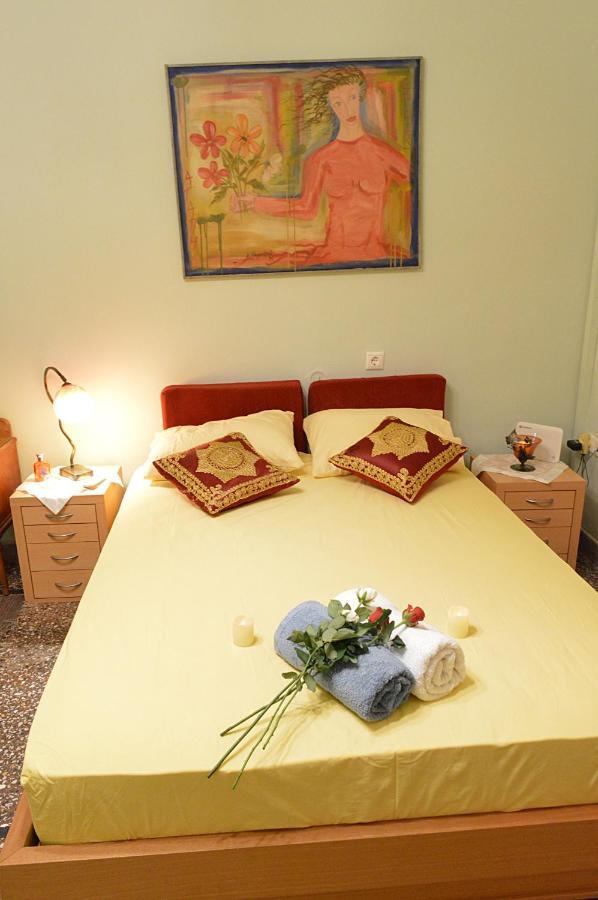 Pireas Port Next To Metro Artistic House Apartment Ngoại thất bức ảnh